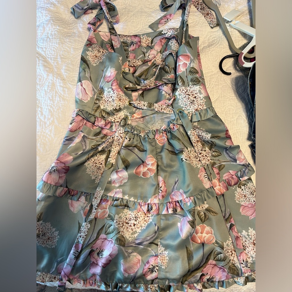 Show Me Your Mumu Lady Corset Mini Dress - Picture 5 of 5